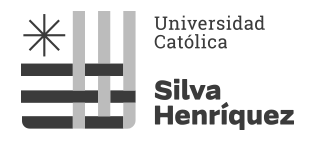 logotipo universidad católica silva enríquez
